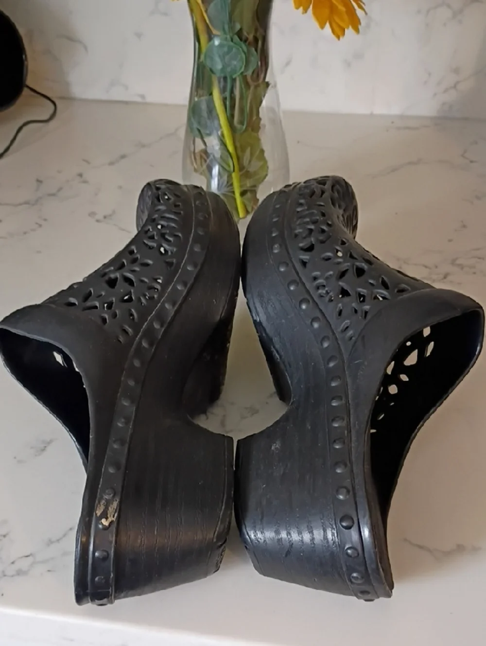 DANSKO RUBBER CLOGS - Picture 6 of 9